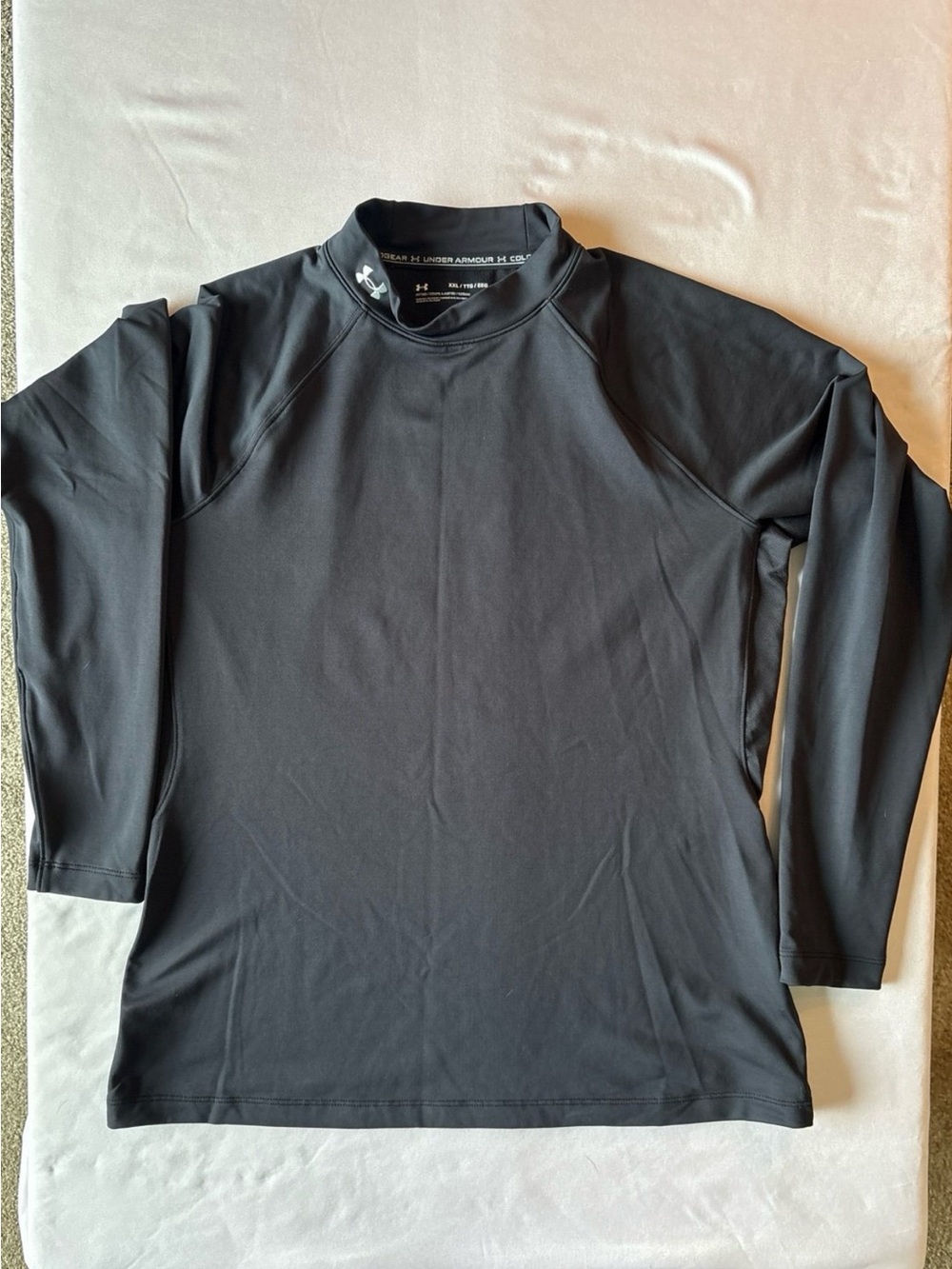 Under Armour Black Long Sleeve Athletic Compression Top